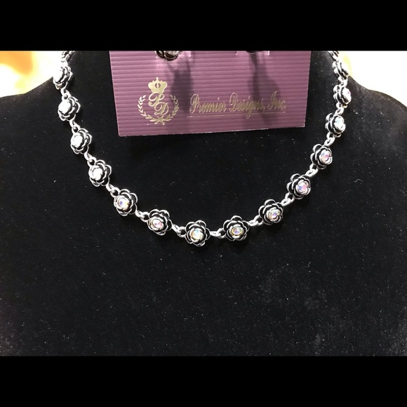 COPY - Premier designs necklace earrings set new hooks - Picture 2 of 4